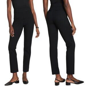 SPANX Supersmooth™ PerfectFit Ponte Slim Straight Pant Black Size SP
